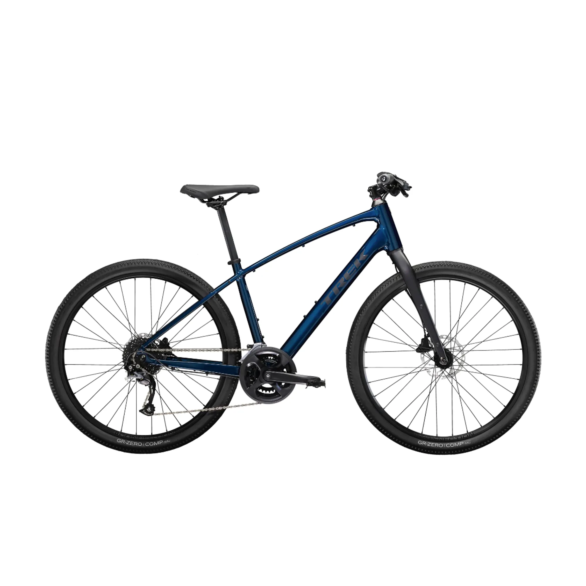 Trek Dual Sport 2 Commuter Bike in Mulsanne Blue